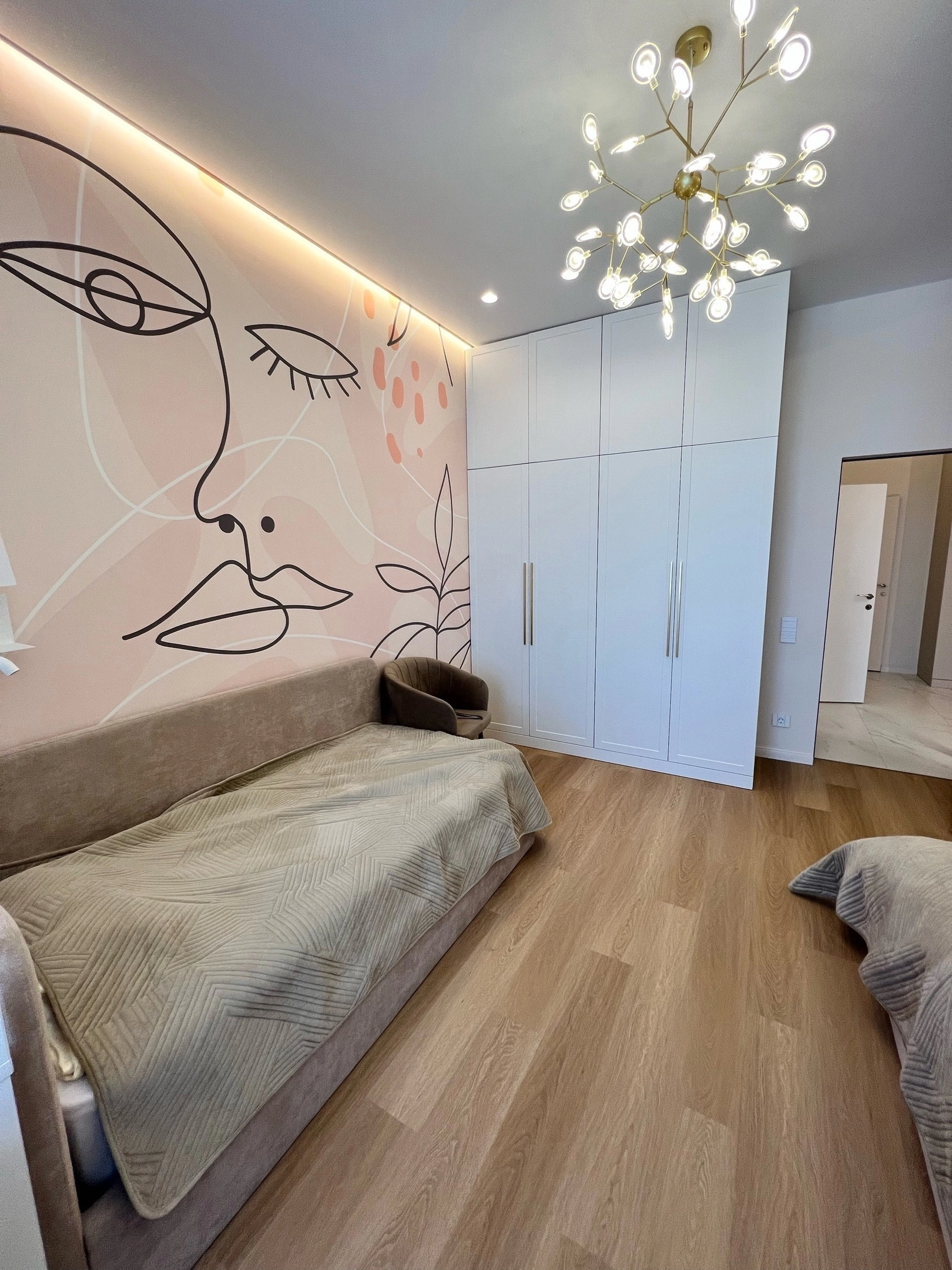 Ремонт в 4-х комнатной квартире