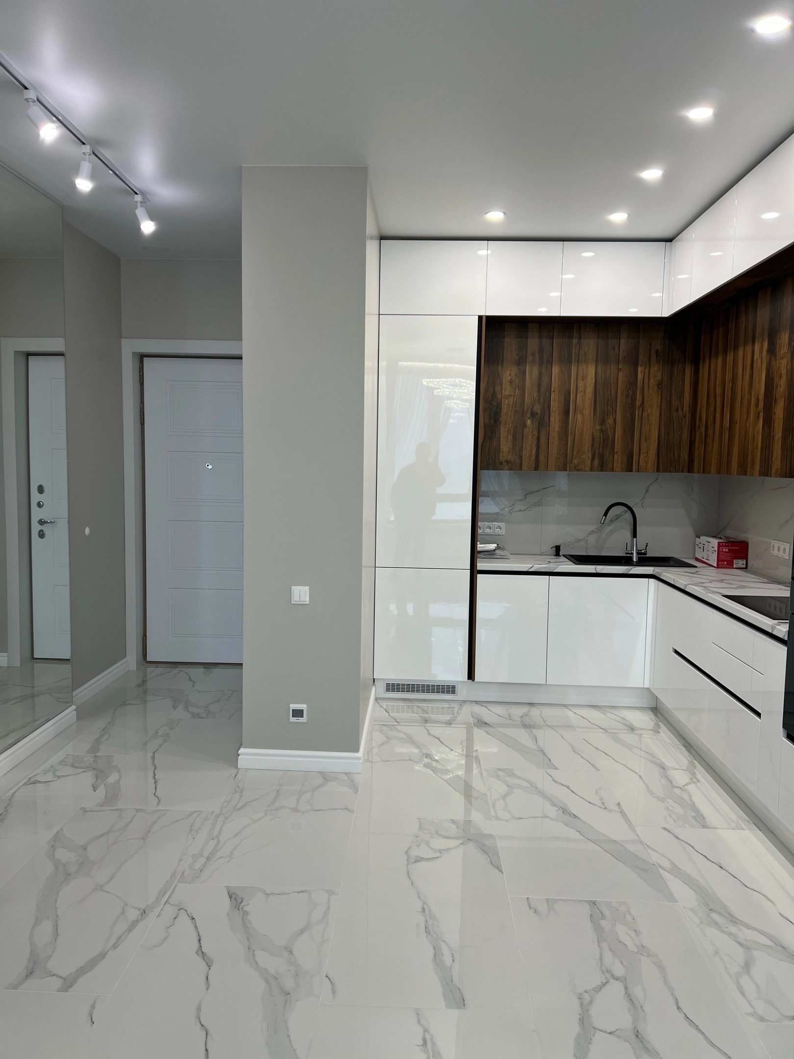 Ремонт в 3-х комнатной квартире