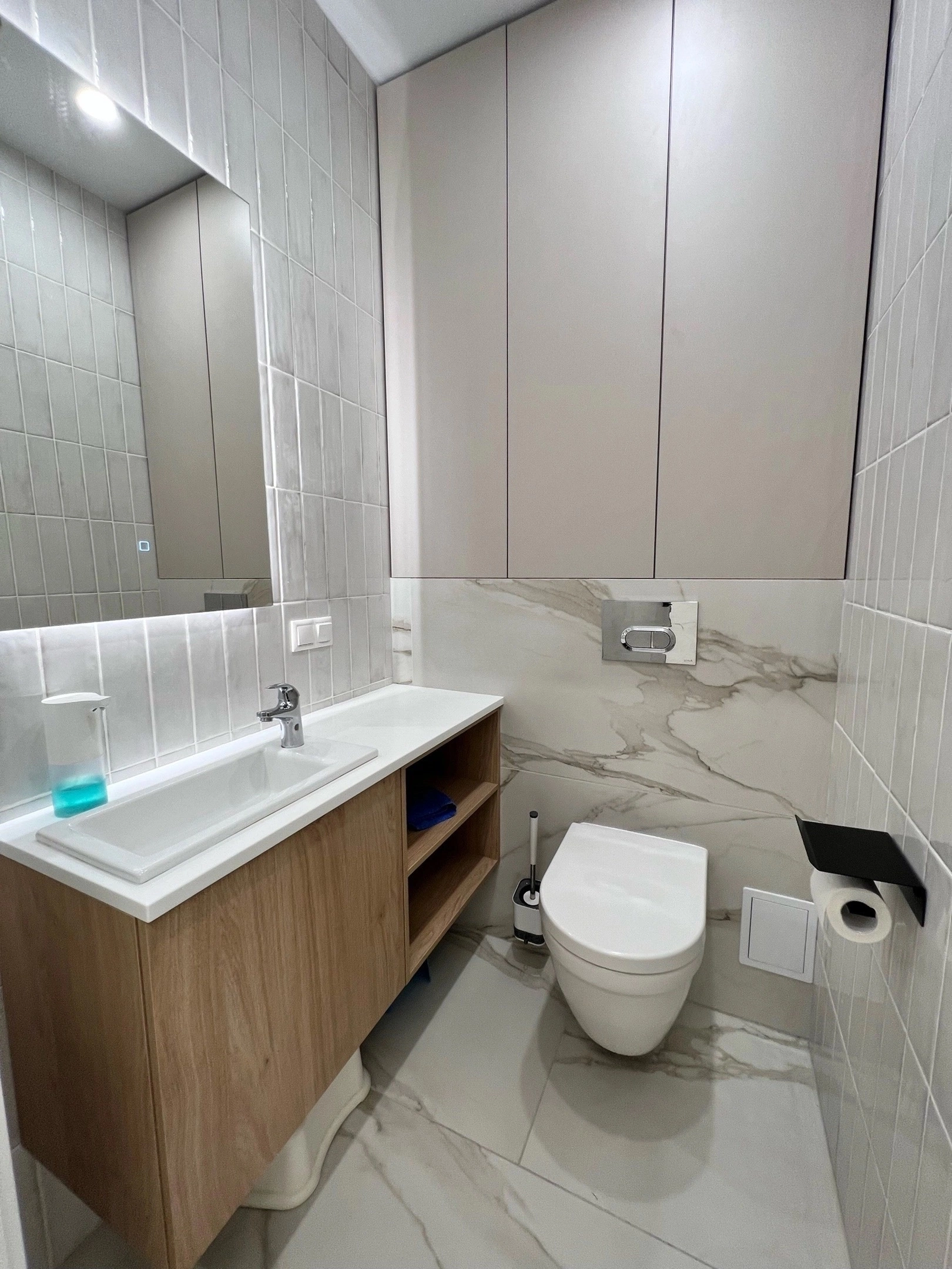 Ремонт в 3-х комнатной квартире